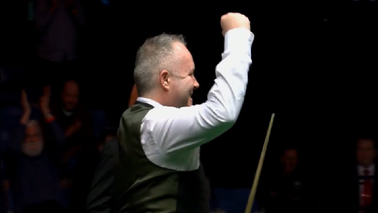 John Higgins 147 maximum Break 30.10.2020.