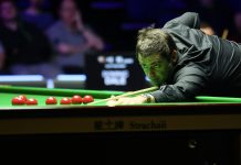 Ронни перепутал профессиональный турнир с выставочным матчем?